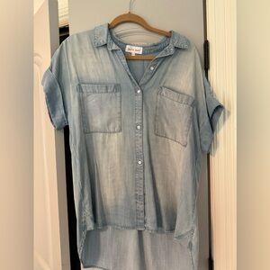 Bella Dahl denim top